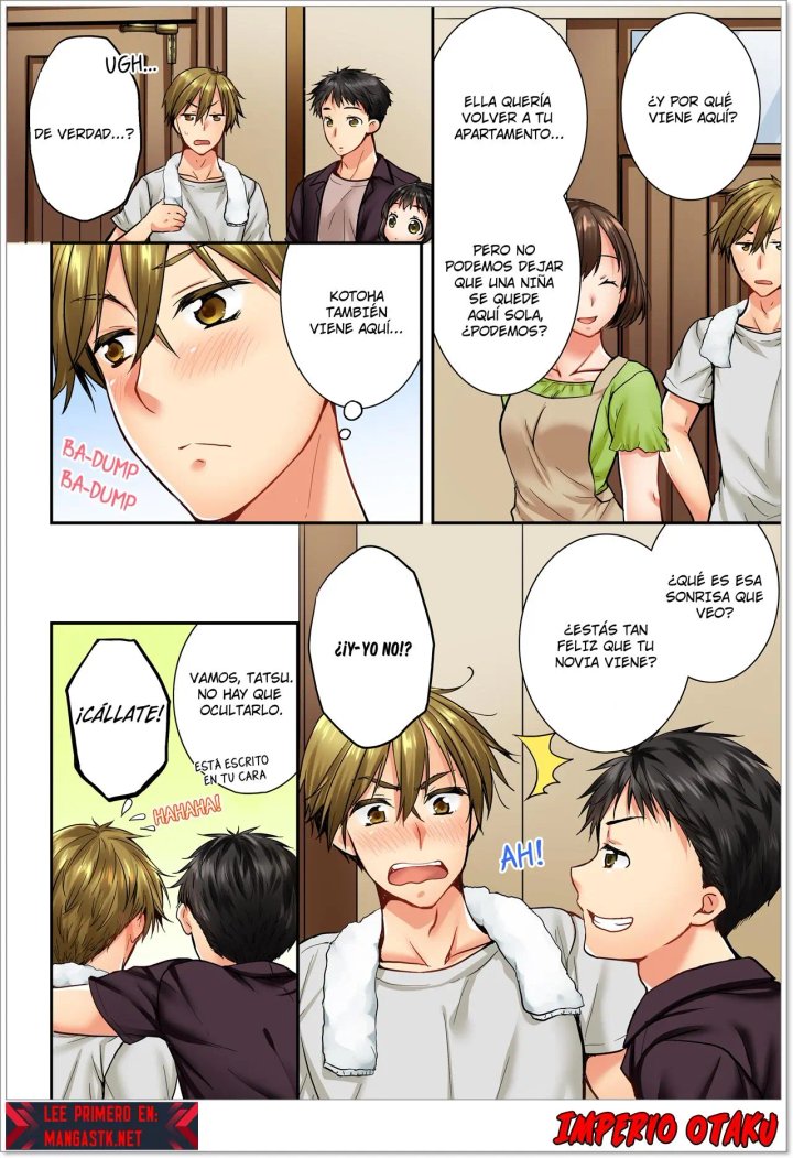 Osananajimi ni Ikasareru Nante...! Doukyo Shonichi ni Kenka Ecchi Capítulo 45 - Page 9