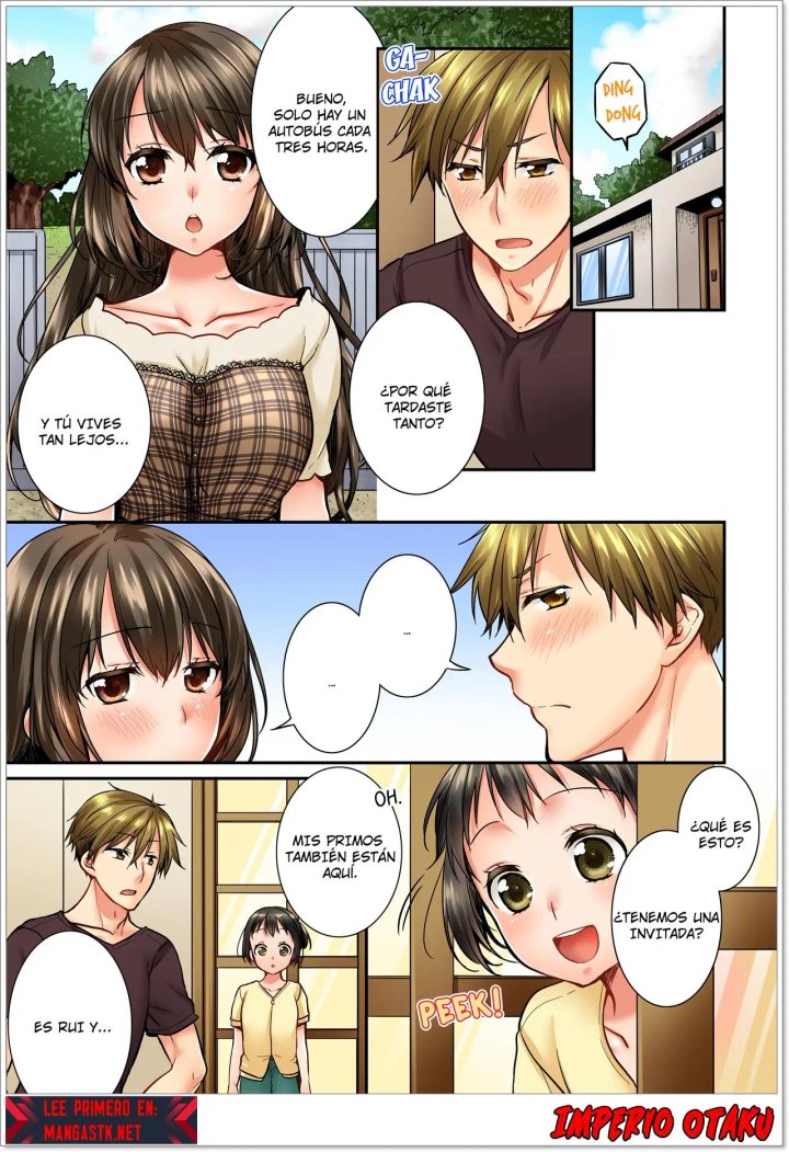 Osananajimi ni Ikasareru Nante...! Doukyo Shonichi ni Kenka Ecchi Capítulo 46 - Page 2