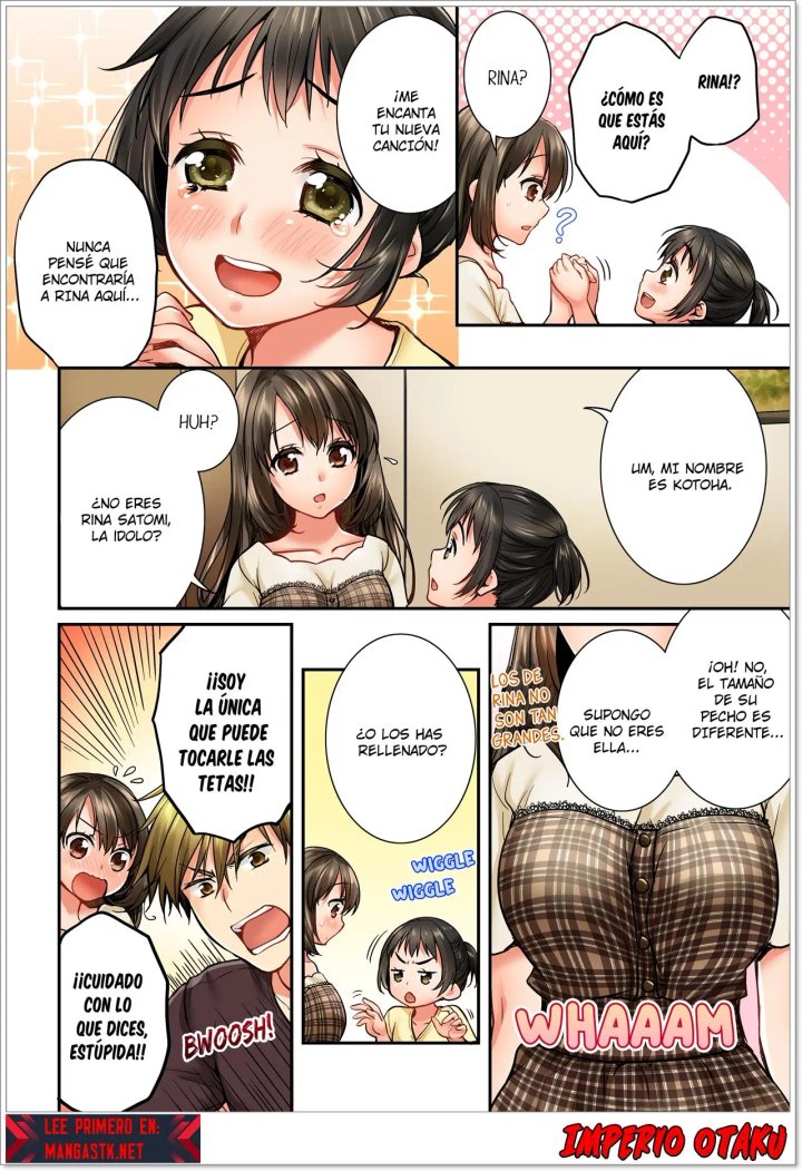 Osananajimi ni Ikasareru Nante...! Doukyo Shonichi ni Kenka Ecchi Capítulo 46 - Page 3