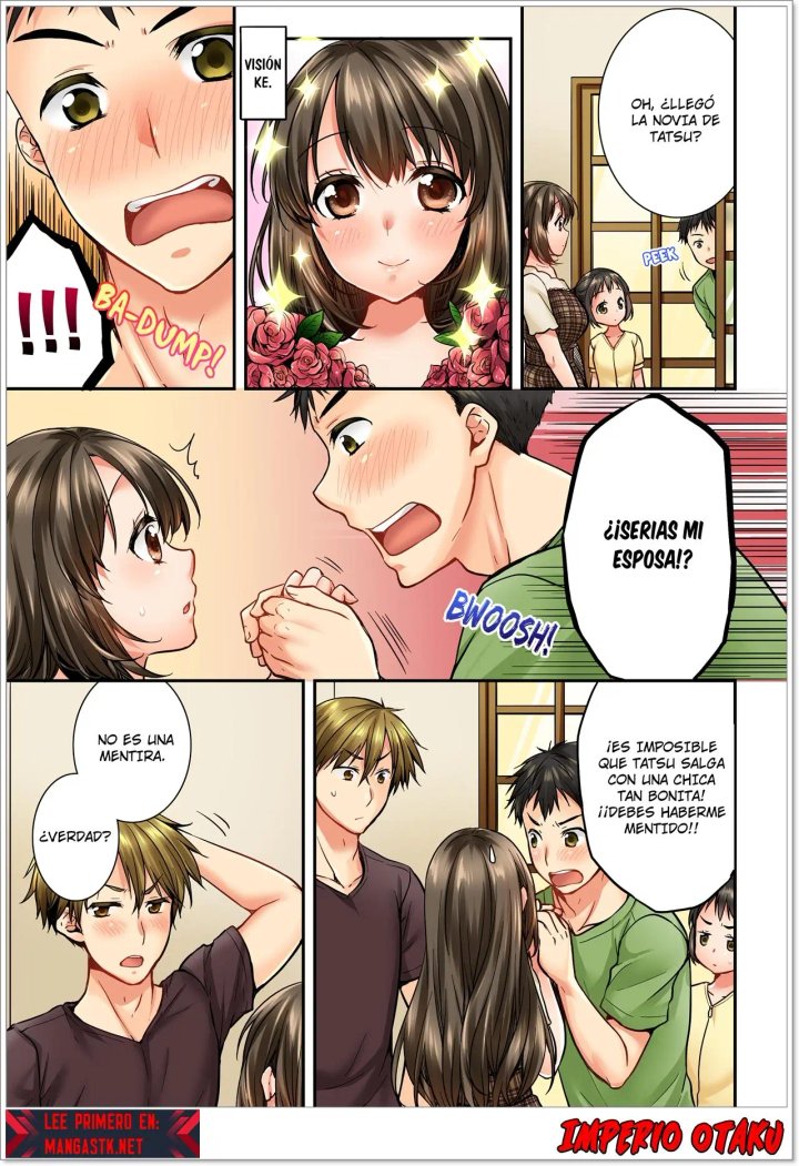 Osananajimi ni Ikasareru Nante...! Doukyo Shonichi ni Kenka Ecchi Capítulo 46 - Page 4
