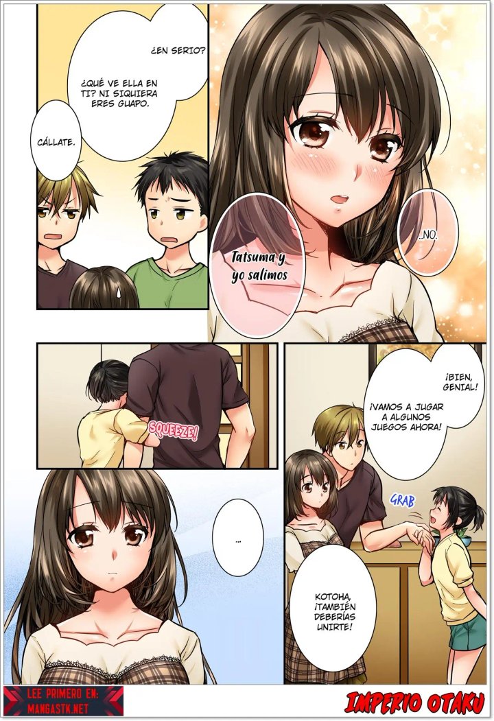 Osananajimi ni Ikasareru Nante...! Doukyo Shonichi ni Kenka Ecchi Capítulo 46 - Page 5