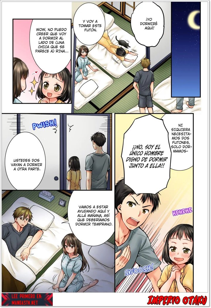 Osananajimi ni Ikasareru Nante...! Doukyo Shonichi ni Kenka Ecchi Capítulo 46 - Page 6