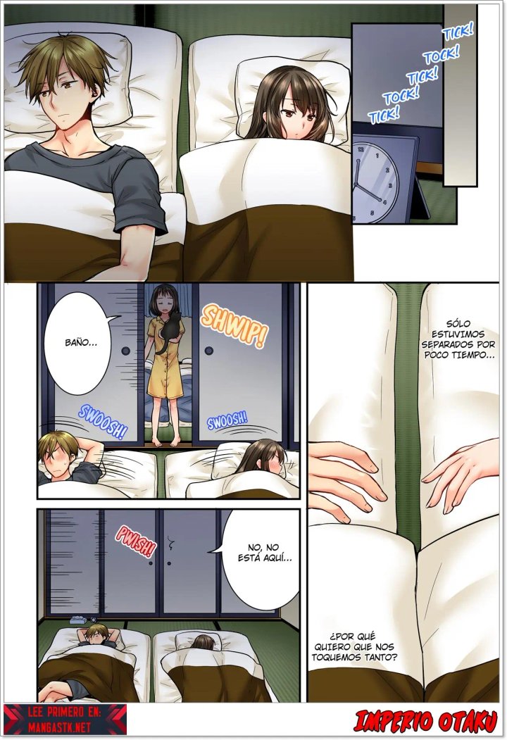 Osananajimi ni Ikasareru Nante...! Doukyo Shonichi ni Kenka Ecchi Capítulo 46 - Page 7