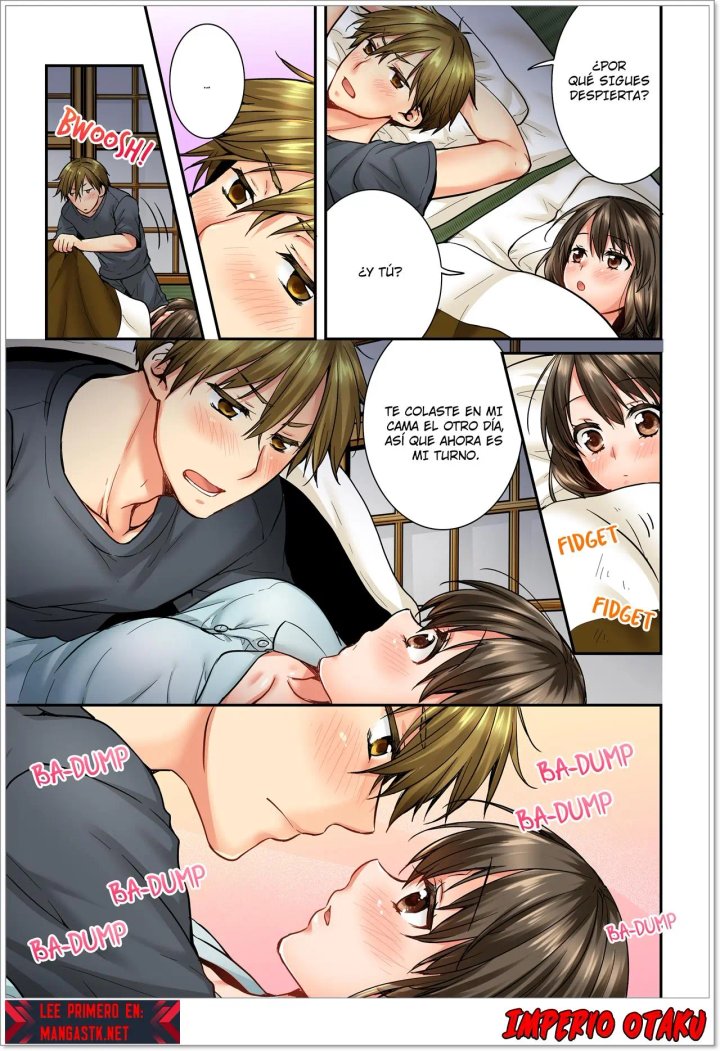 Osananajimi ni Ikasareru Nante...! Doukyo Shonichi ni Kenka Ecchi Capítulo 46 - Page 8