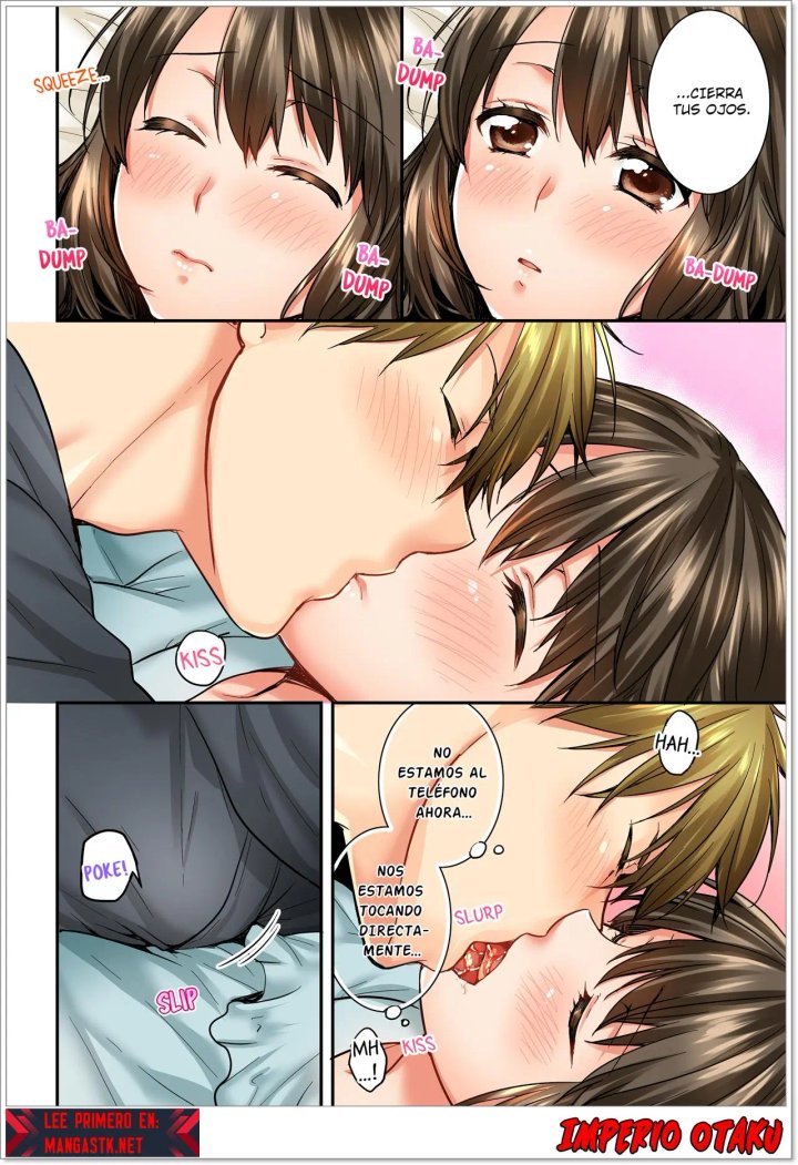 Osananajimi ni Ikasareru Nante...! Doukyo Shonichi ni Kenka Ecchi Capítulo 46 - Page 9