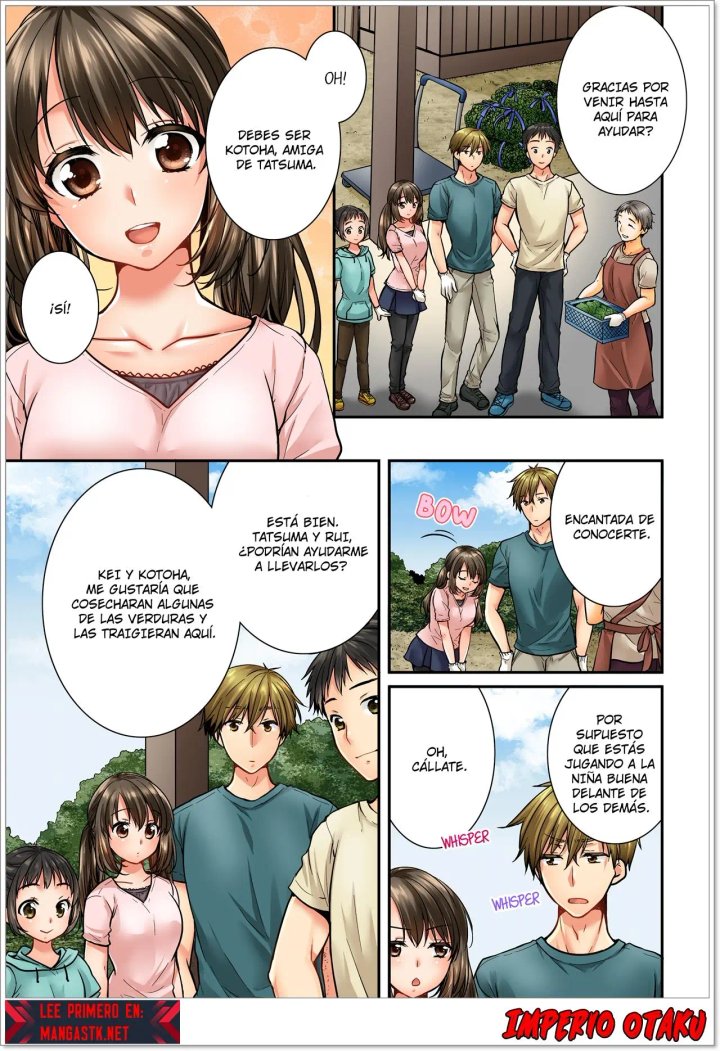 Osananajimi ni Ikasareru Nante...! Doukyo Shonichi ni Kenka Ecchi Capítulo 48 - Page 8