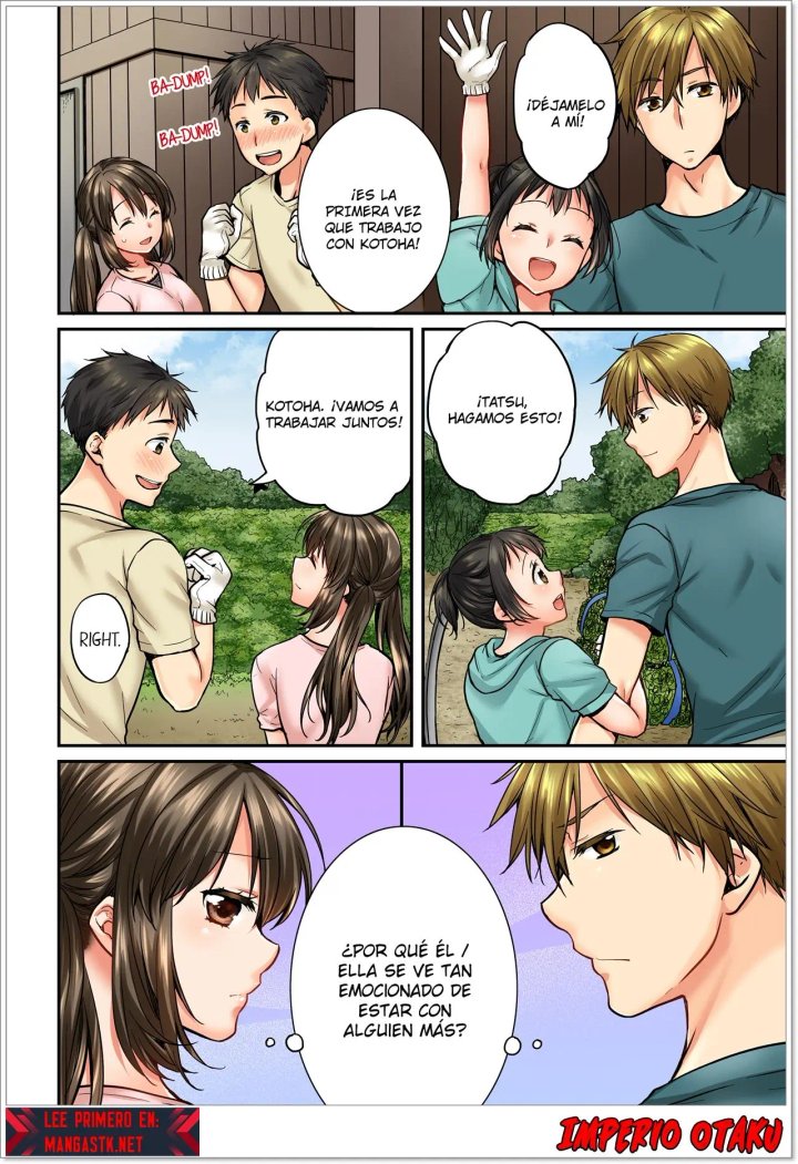 Osananajimi ni Ikasareru Nante...! Doukyo Shonichi ni Kenka Ecchi Capítulo 48 - Page 9
