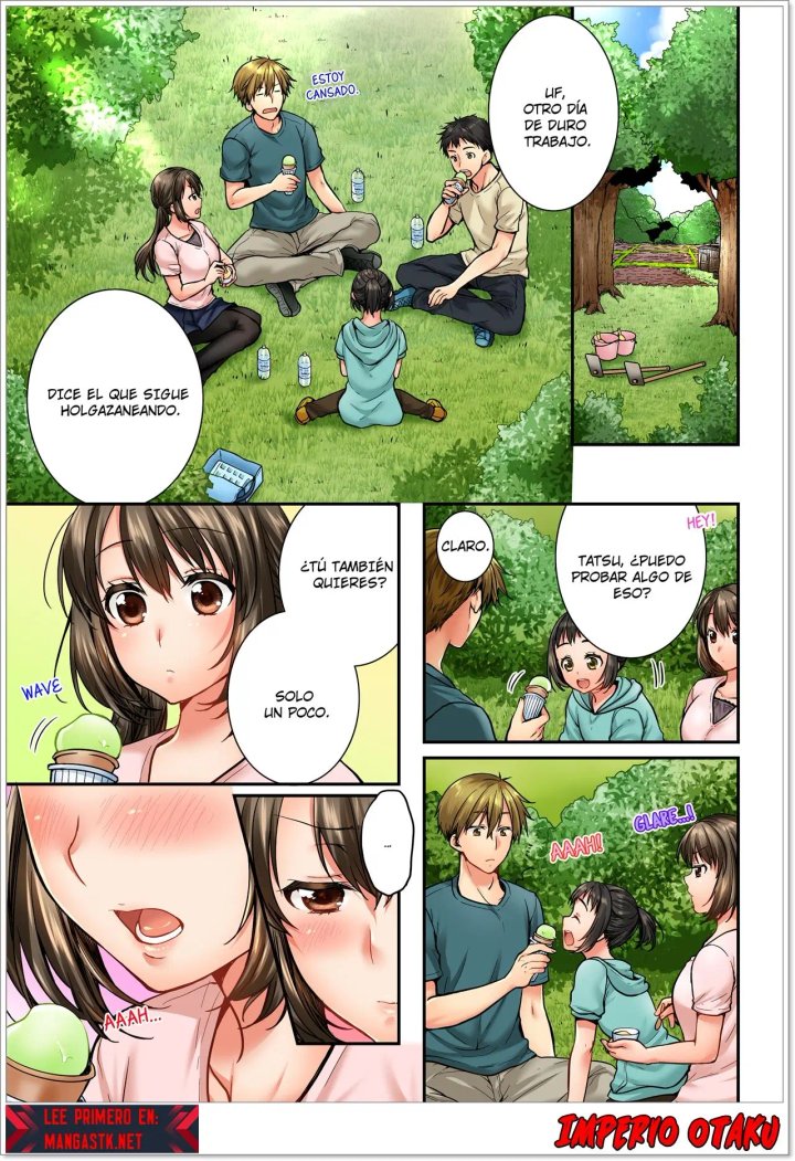 Osananajimi ni Ikasareru Nante...! Doukyo Shonichi ni Kenka Ecchi Capítulo 49 - Page 2