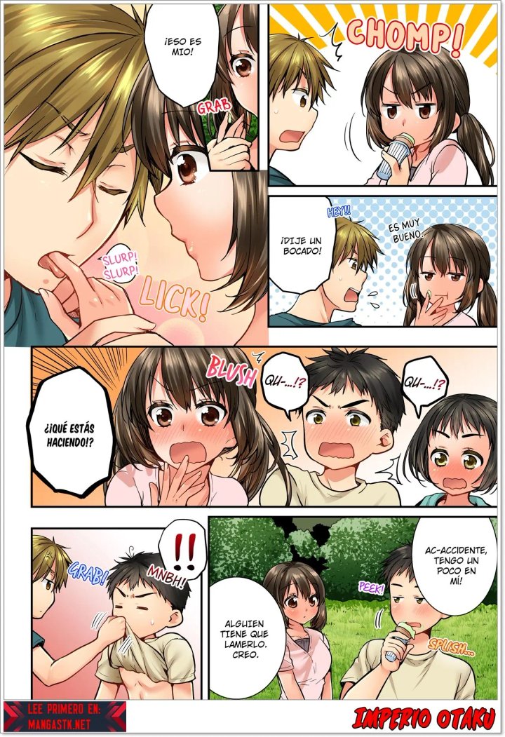 Osananajimi ni Ikasareru Nante...! Doukyo Shonichi ni Kenka Ecchi Capítulo 49 - Page 3