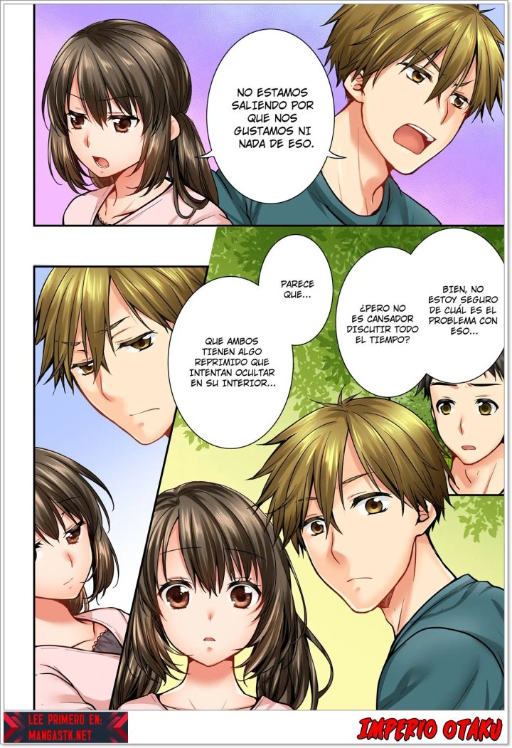 Osananajimi ni Ikasareru Nante...! Doukyo Shonichi ni Kenka Ecchi Capítulo 49 - Page 5