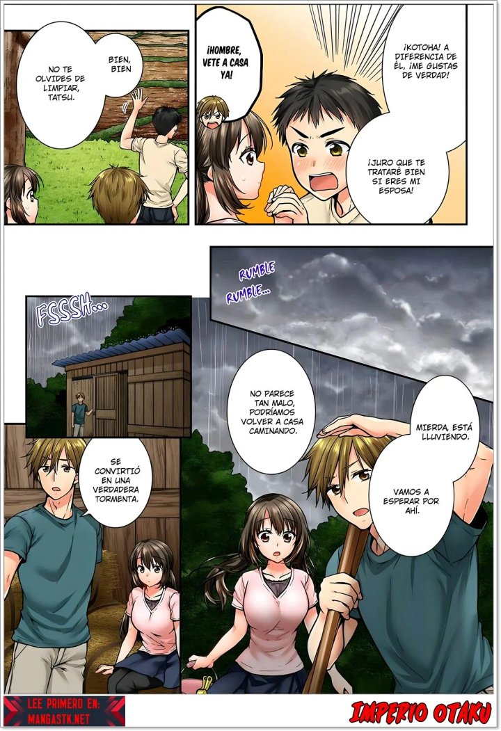 Osananajimi ni Ikasareru Nante...! Doukyo Shonichi ni Kenka Ecchi Capítulo 49 - Page 6