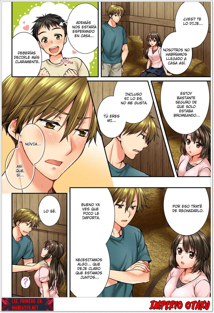 Osananajimi ni Ikasareru Nante...! Doukyo Shonichi ni Kenka Ecchi Capítulo 49 - Page 7
