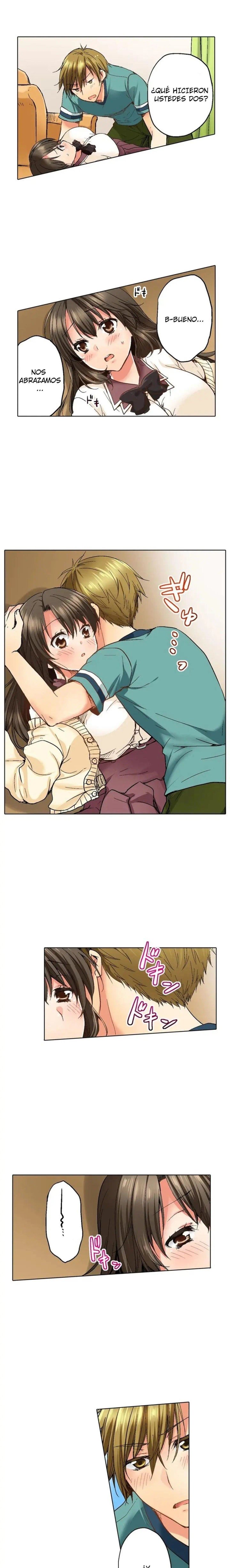 Osananajimi ni Ikasareru Nante...! Doukyo Shonichi ni Kenka Ecchi Capítulo 5 - Page 2