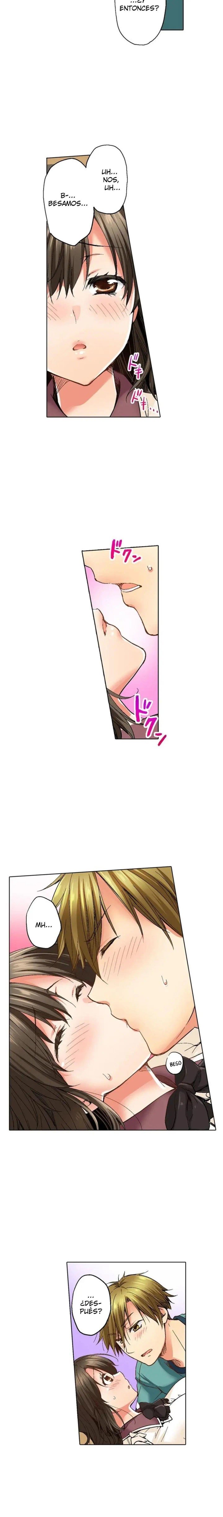 Osananajimi ni Ikasareru Nante...! Doukyo Shonichi ni Kenka Ecchi Capítulo 5 - Page 3