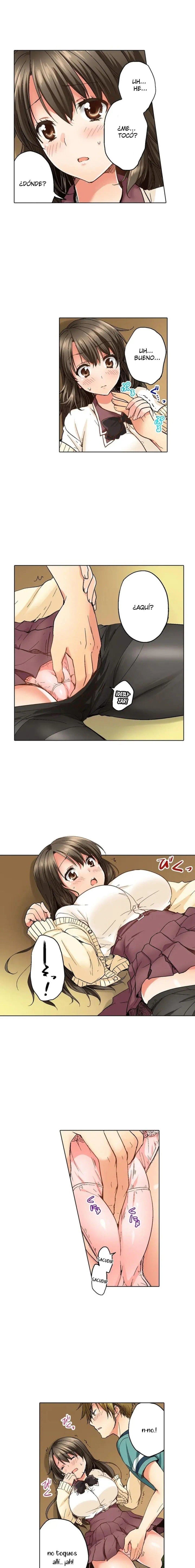 Osananajimi ni Ikasareru Nante...! Doukyo Shonichi ni Kenka Ecchi Capítulo 5 - Page 4