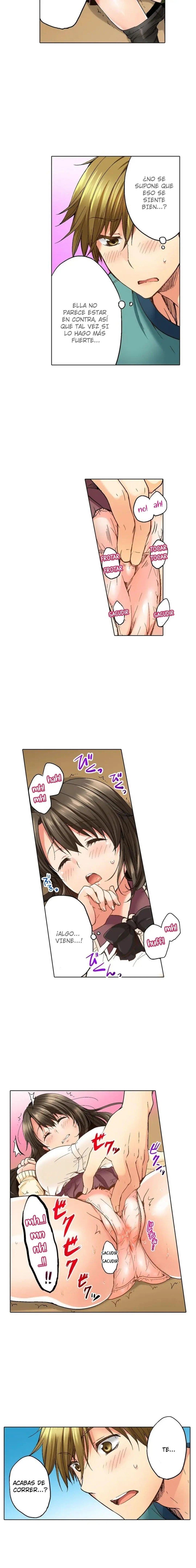 Osananajimi ni Ikasareru Nante...! Doukyo Shonichi ni Kenka Ecchi Capítulo 5 - Page 5