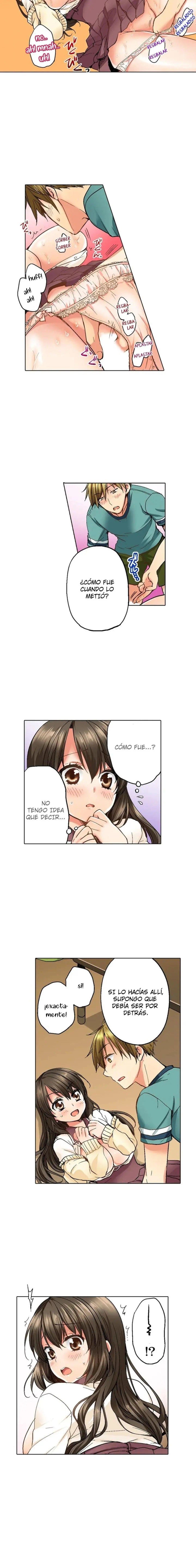 Osananajimi ni Ikasareru Nante...! Doukyo Shonichi ni Kenka Ecchi Capítulo 5 - Page 9