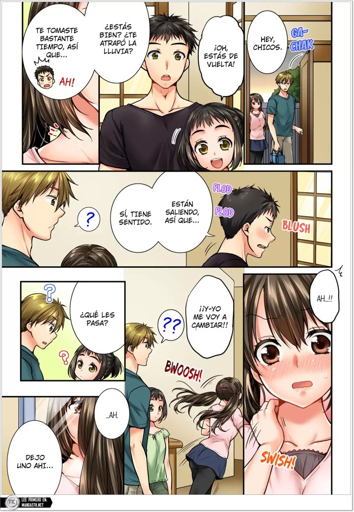 Osananajimi ni Ikasareru Nante...! Doukyo Shonichi ni Kenka Ecchi Capítulo 51 - Page 8