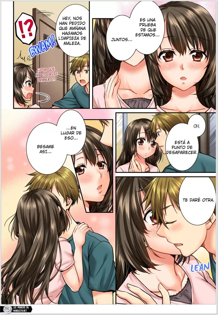 Osananajimi ni Ikasareru Nante...! Doukyo Shonichi ni Kenka Ecchi Capítulo 51 - Page 9