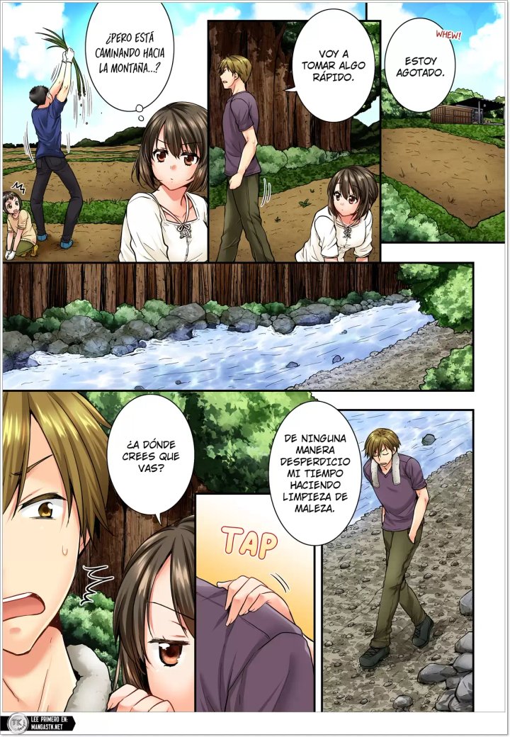 Osananajimi ni Ikasareru Nante...! Doukyo Shonichi ni Kenka Ecchi Capítulo 52 - Page 2