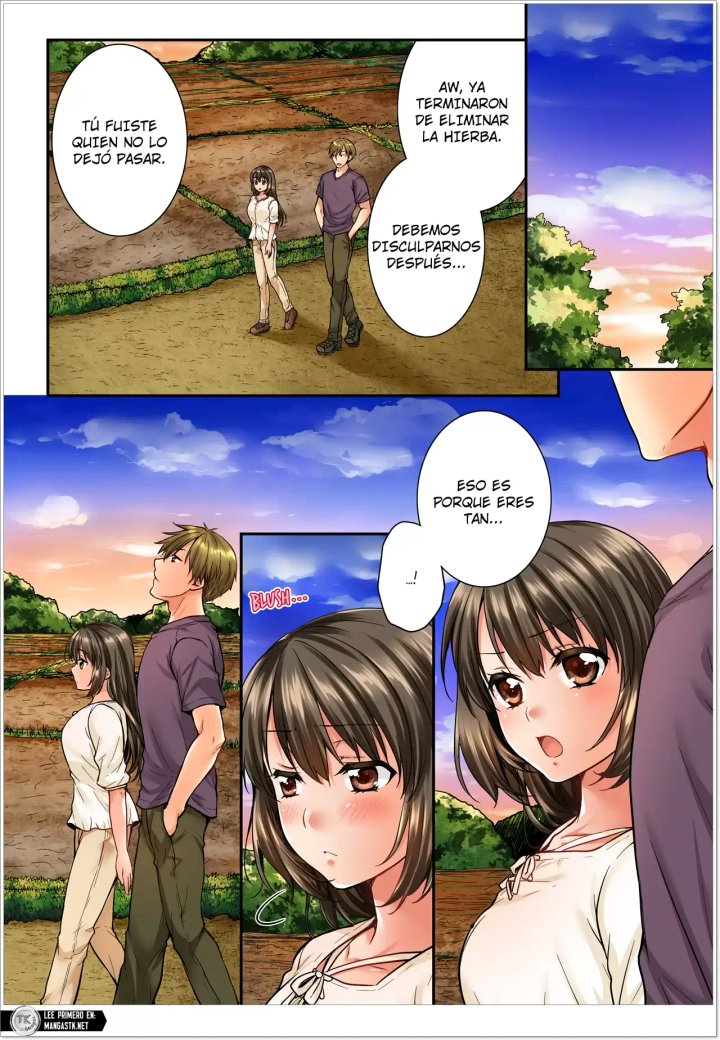 Osananajimi ni Ikasareru Nante...! Doukyo Shonichi ni Kenka Ecchi Capítulo 54 - Page 5