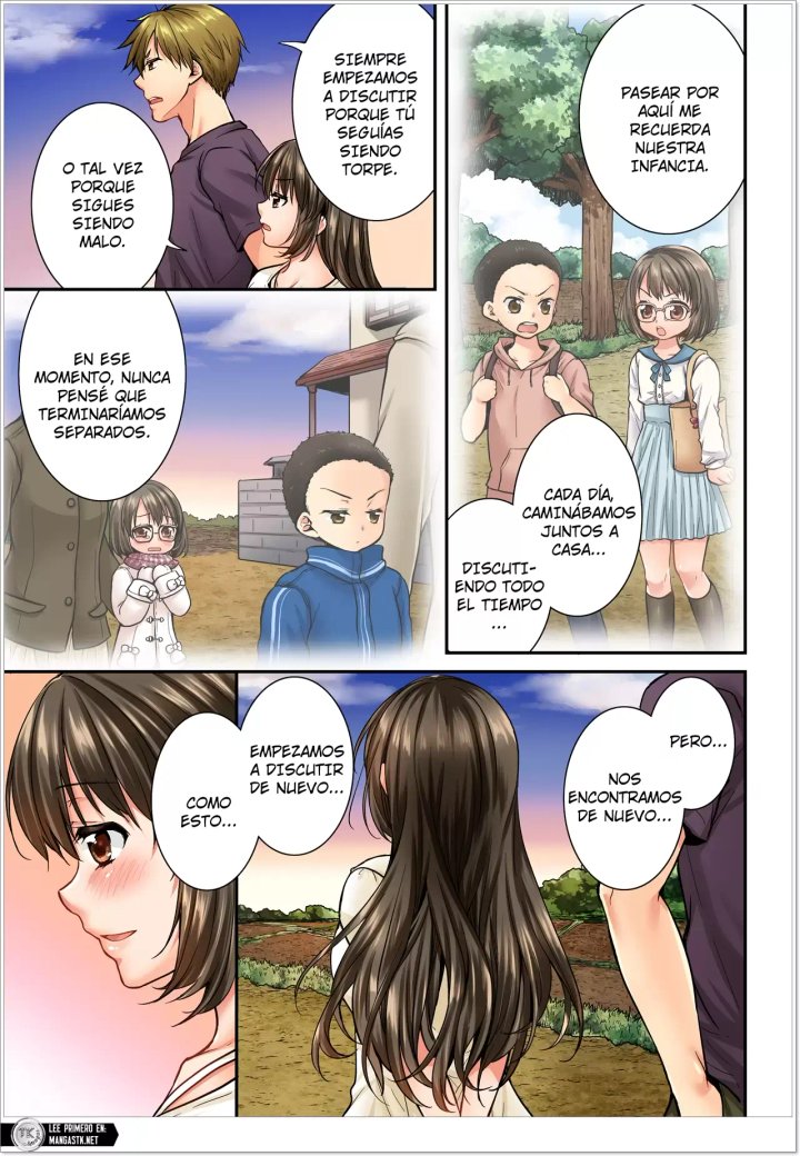 Osananajimi ni Ikasareru Nante...! Doukyo Shonichi ni Kenka Ecchi Capítulo 54 - Page 6