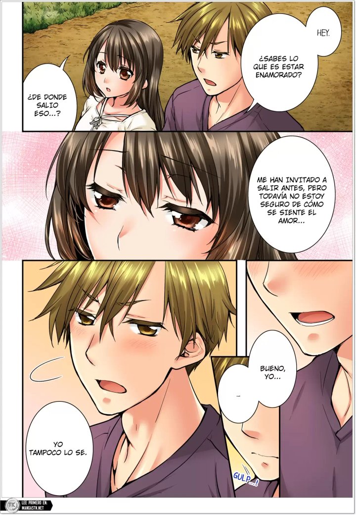 Osananajimi ni Ikasareru Nante...! Doukyo Shonichi ni Kenka Ecchi Capítulo 54 - Page 7