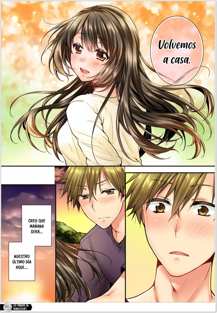 Osananajimi ni Ikasareru Nante...! Doukyo Shonichi ni Kenka Ecchi Capítulo 54 - Page 9