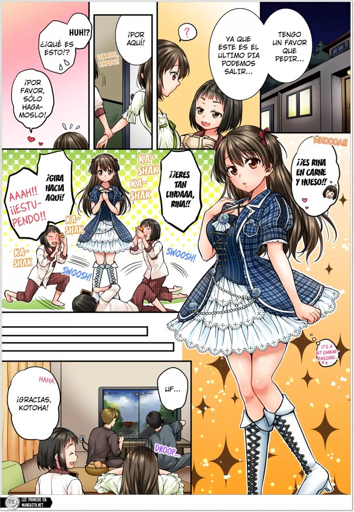 Osananajimi ni Ikasareru Nante...! Doukyo Shonichi ni Kenka Ecchi Capítulo 55 - Page 2