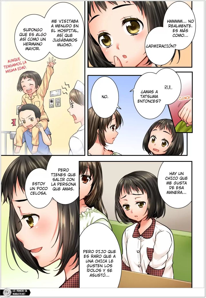 Osananajimi ni Ikasareru Nante...! Doukyo Shonichi ni Kenka Ecchi Capítulo 55 - Page 4