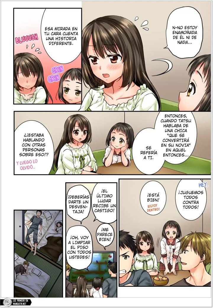 Osananajimi ni Ikasareru Nante...! Doukyo Shonichi ni Kenka Ecchi Capítulo 55 - Page 5