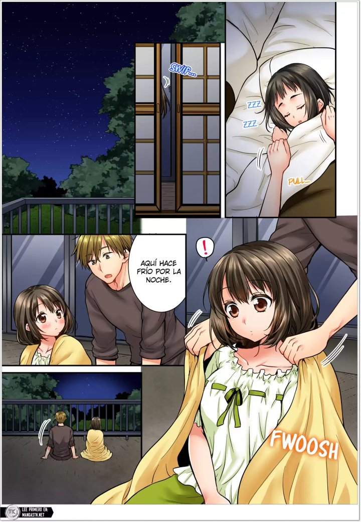 Osananajimi ni Ikasareru Nante...! Doukyo Shonichi ni Kenka Ecchi Capítulo 55 - Page 6
