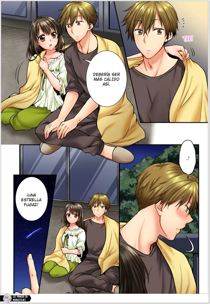 Osananajimi ni Ikasareru Nante...! Doukyo Shonichi ni Kenka Ecchi Capítulo 55 - Page 7