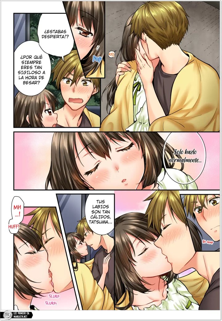 Osananajimi ni Ikasareru Nante...! Doukyo Shonichi ni Kenka Ecchi Capítulo 55 - Page 9
