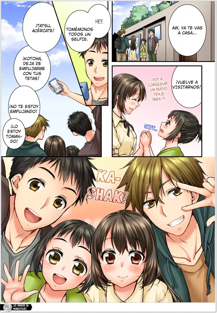 Osananajimi ni Ikasareru Nante...! Doukyo Shonichi ni Kenka Ecchi Capítulo 57 - Page 8