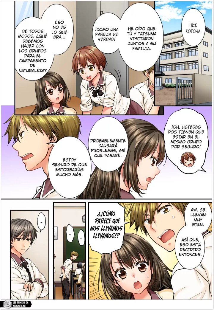 Osananajimi ni Ikasareru Nante...! Doukyo Shonichi ni Kenka Ecchi Capítulo 57 - Page 9