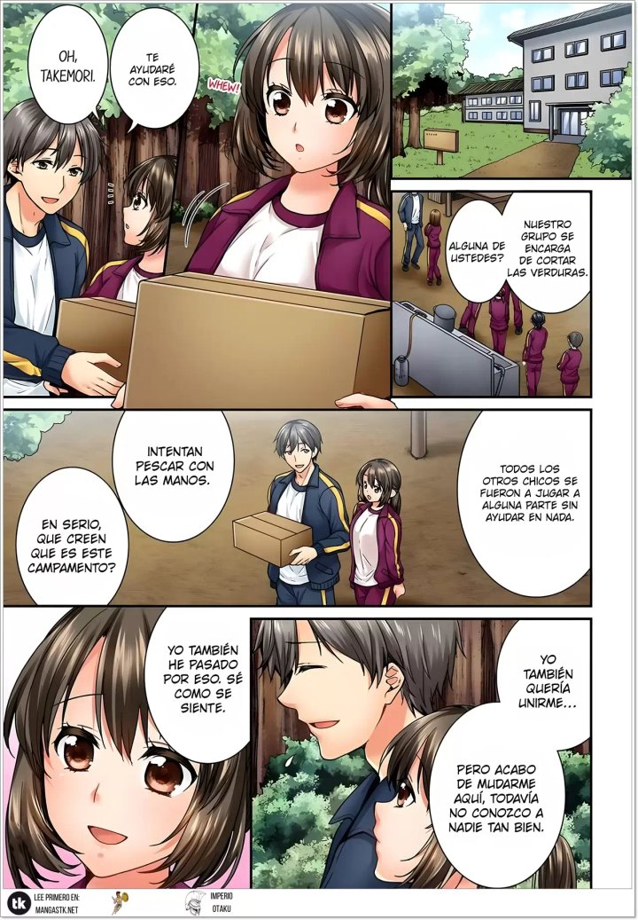 Osananajimi ni Ikasareru Nante...! Doukyo Shonichi ni Kenka Ecchi Capítulo 58 - Page 2