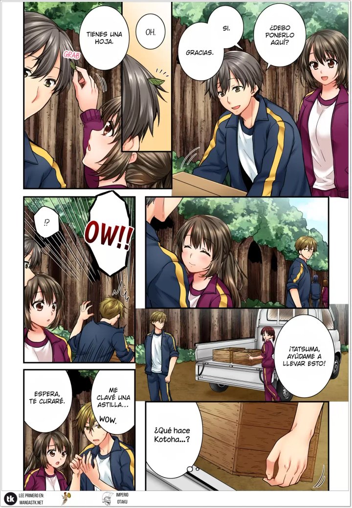 Osananajimi ni Ikasareru Nante...! Doukyo Shonichi ni Kenka Ecchi Capítulo 58 - Page 3