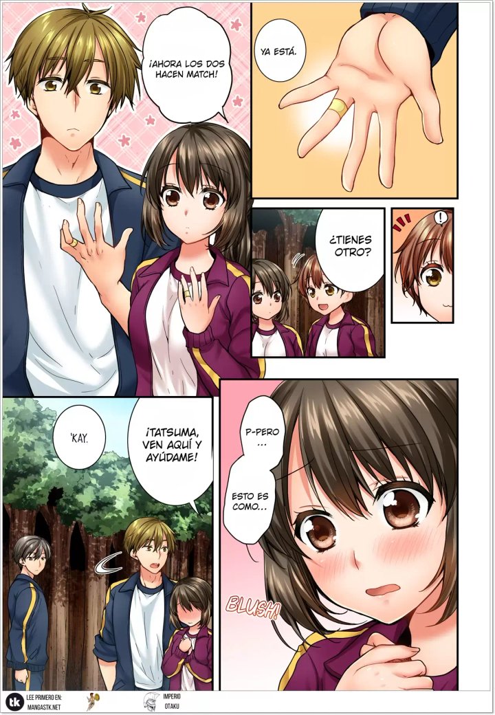 Osananajimi ni Ikasareru Nante...! Doukyo Shonichi ni Kenka Ecchi Capítulo 58 - Page 4