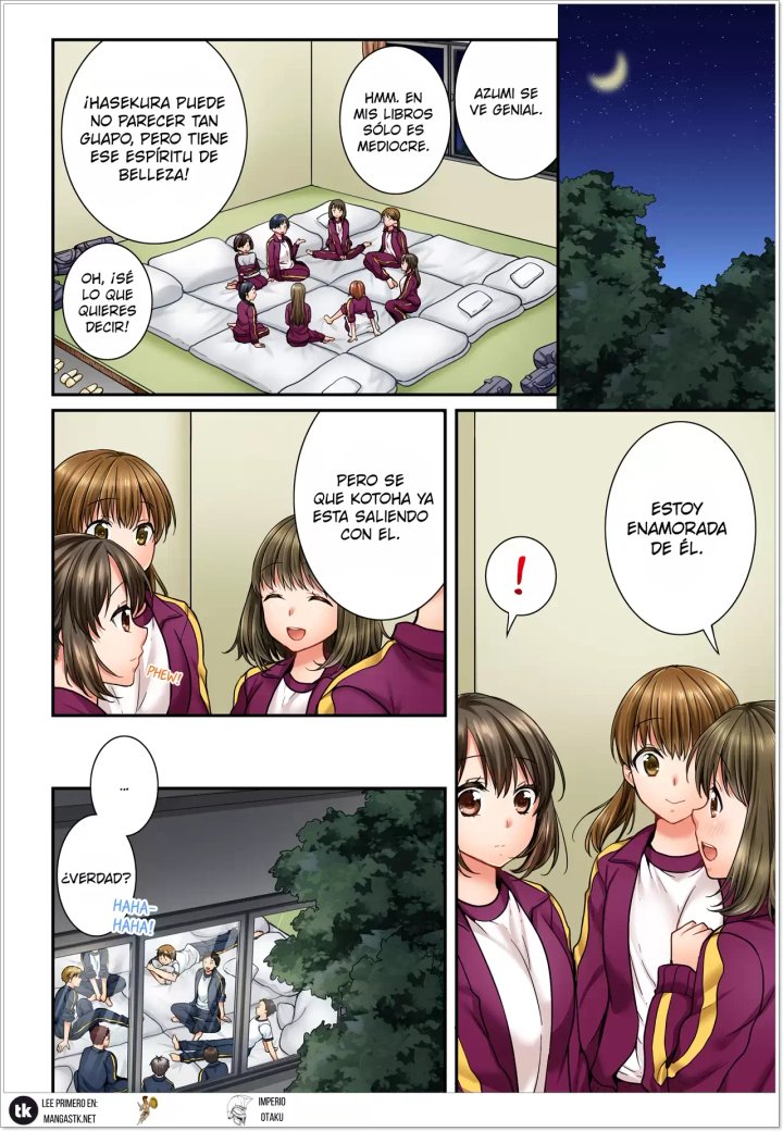 Osananajimi ni Ikasareru Nante...! Doukyo Shonichi ni Kenka Ecchi Capítulo 58 - Page 5