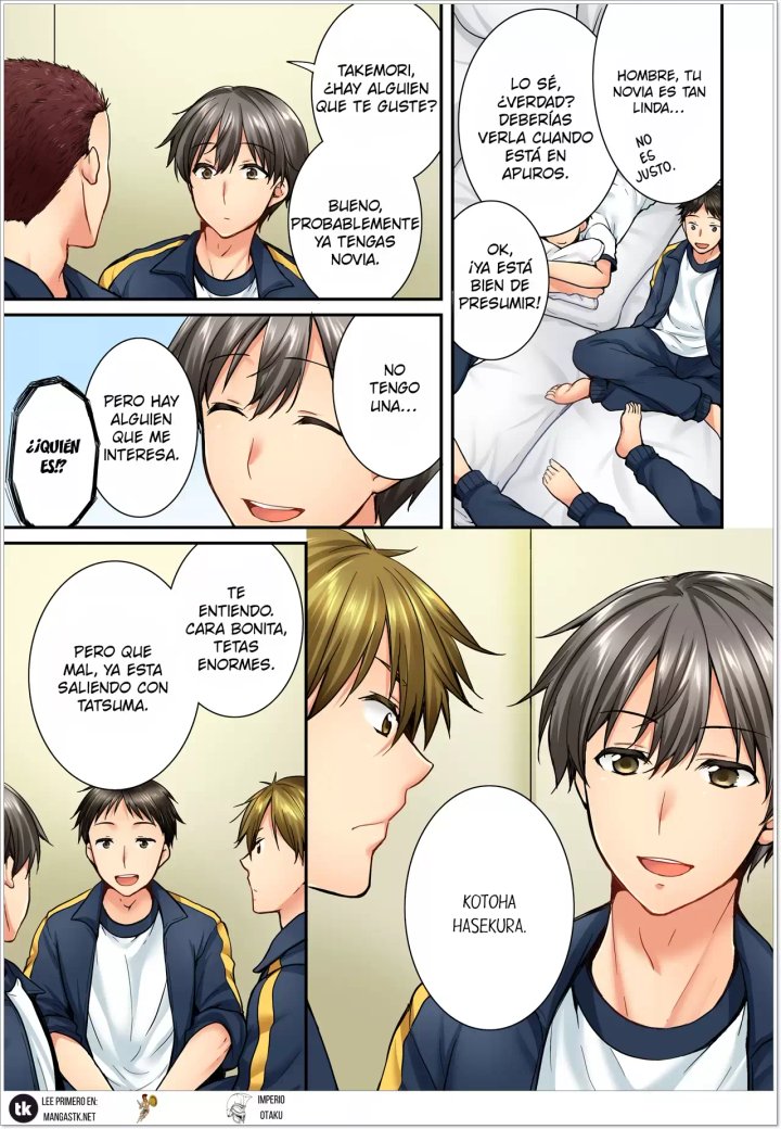 Osananajimi ni Ikasareru Nante...! Doukyo Shonichi ni Kenka Ecchi Capítulo 58 - Page 6