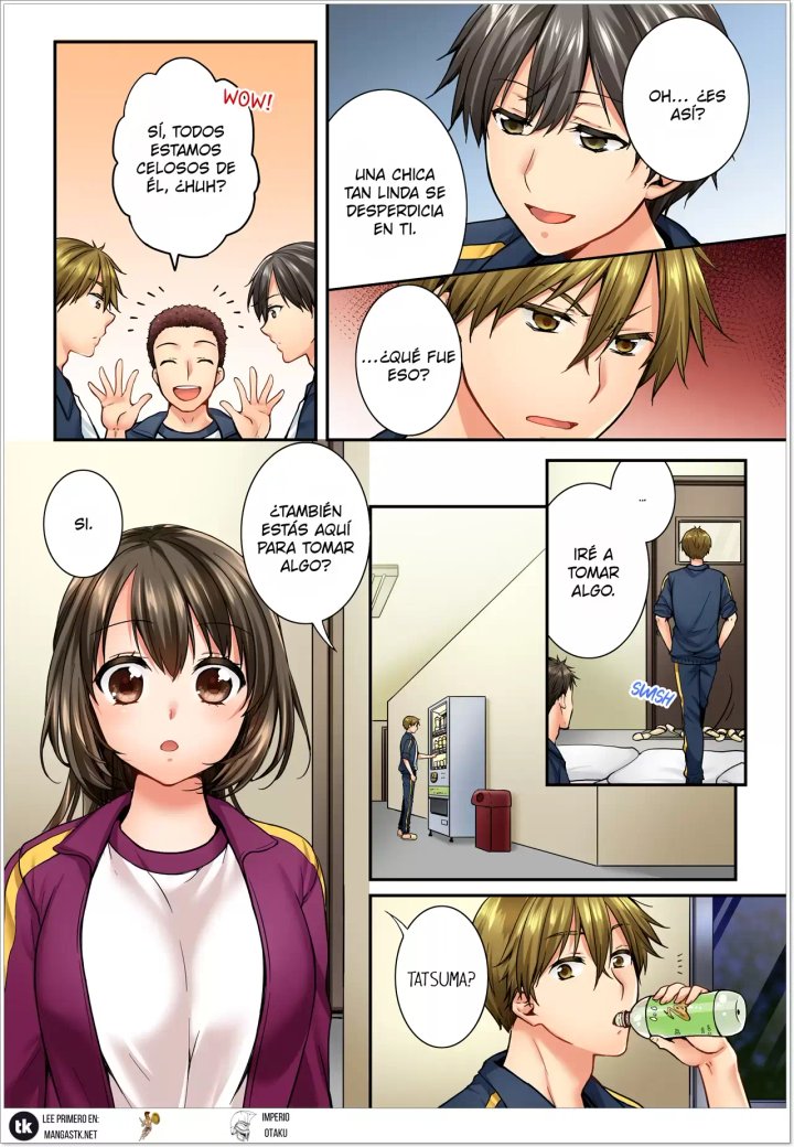 Osananajimi ni Ikasareru Nante...! Doukyo Shonichi ni Kenka Ecchi Capítulo 58 - Page 7