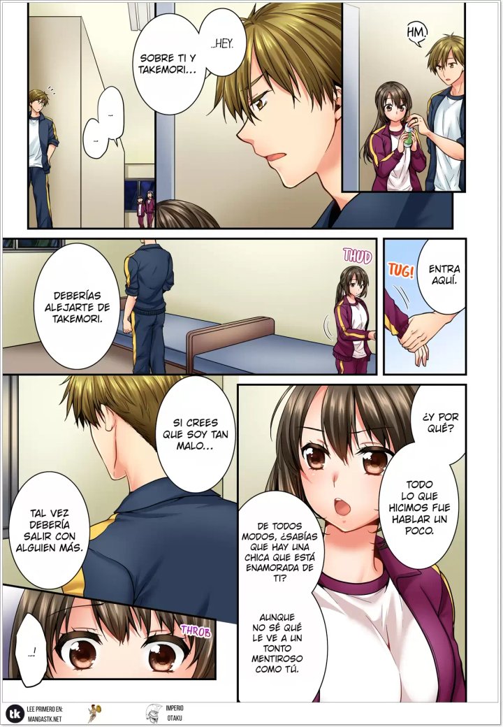 Osananajimi ni Ikasareru Nante...! Doukyo Shonichi ni Kenka Ecchi Capítulo 58 - Page 8