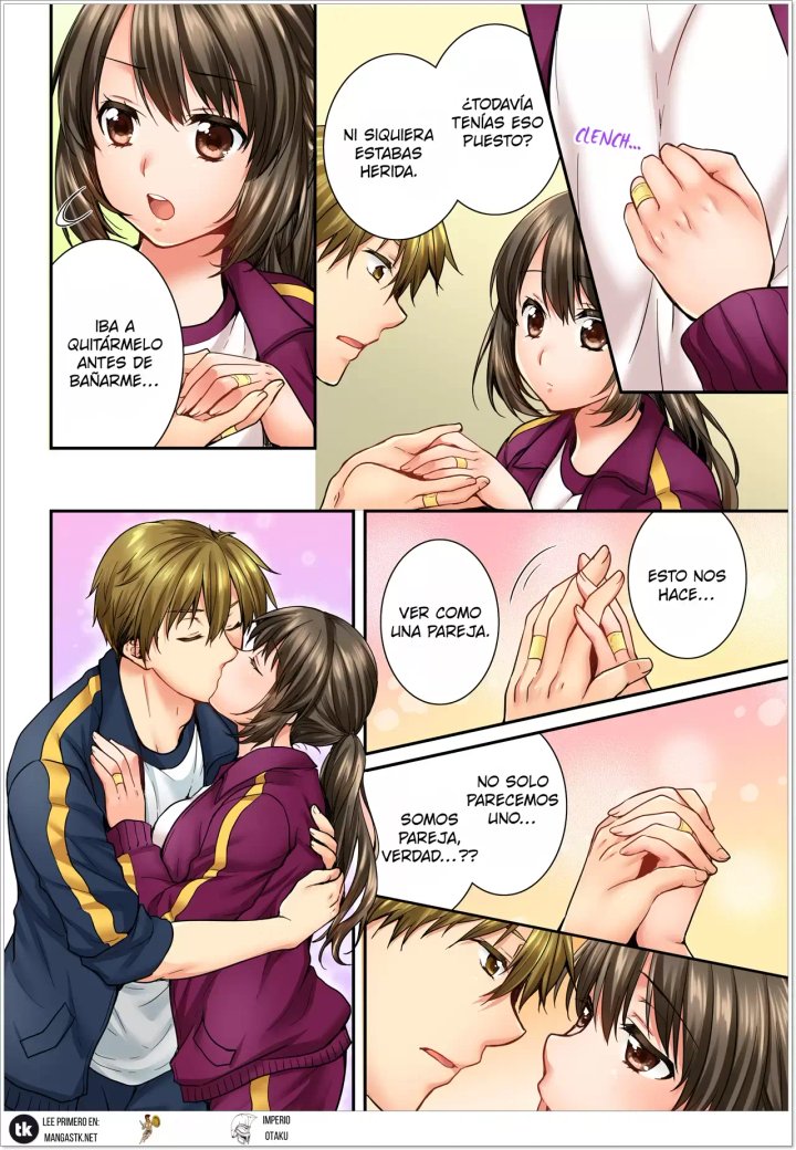 Osananajimi ni Ikasareru Nante...! Doukyo Shonichi ni Kenka Ecchi Capítulo 58 - Page 9