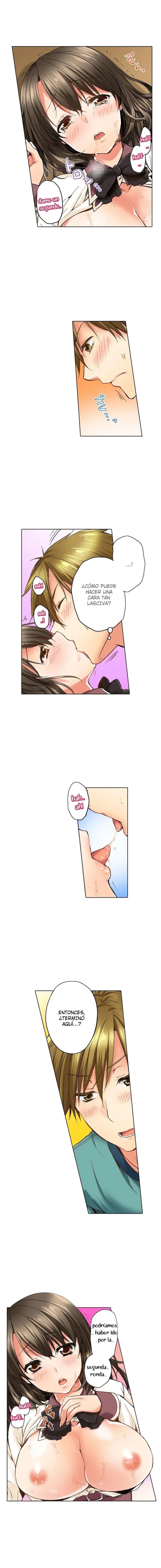 Osananajimi ni Ikasareru Nante...! Doukyo Shonichi ni Kenka Ecchi Capítulo 6 - Page 2
