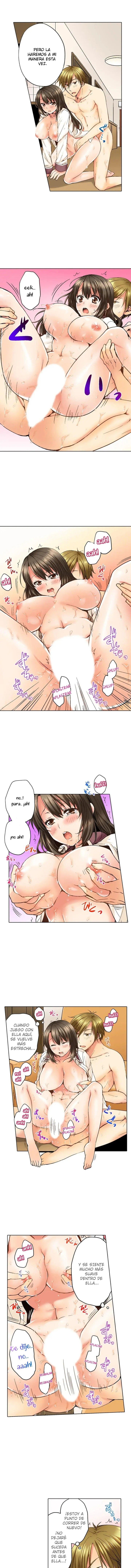 Osananajimi ni Ikasareru Nante...! Doukyo Shonichi ni Kenka Ecchi Capítulo 6 - Page 3