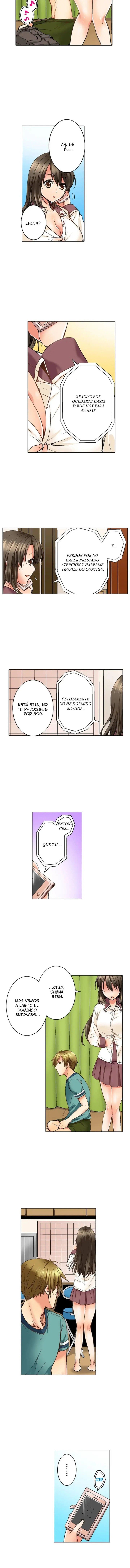 Osananajimi ni Ikasareru Nante...! Doukyo Shonichi ni Kenka Ecchi Capítulo 6 - Page 7