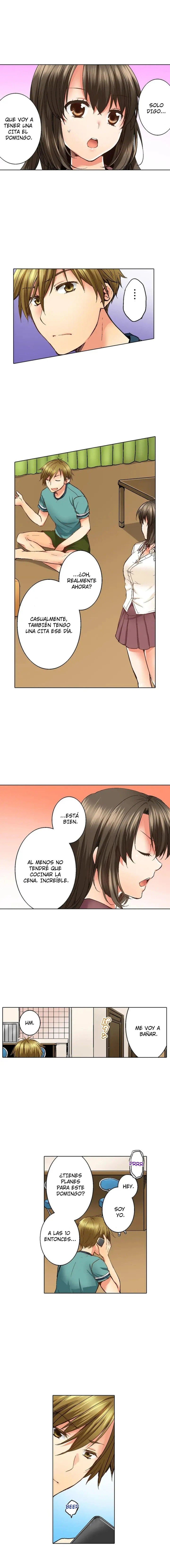 Osananajimi ni Ikasareru Nante...! Doukyo Shonichi ni Kenka Ecchi Capítulo 6 - Page 8