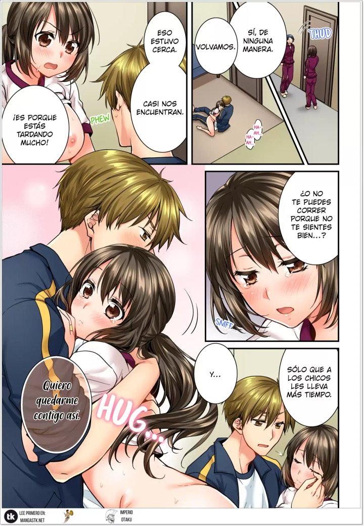 Osananajimi ni Ikasareru Nante...! Doukyo Shonichi ni Kenka Ecchi Capítulo 60 - Page 4