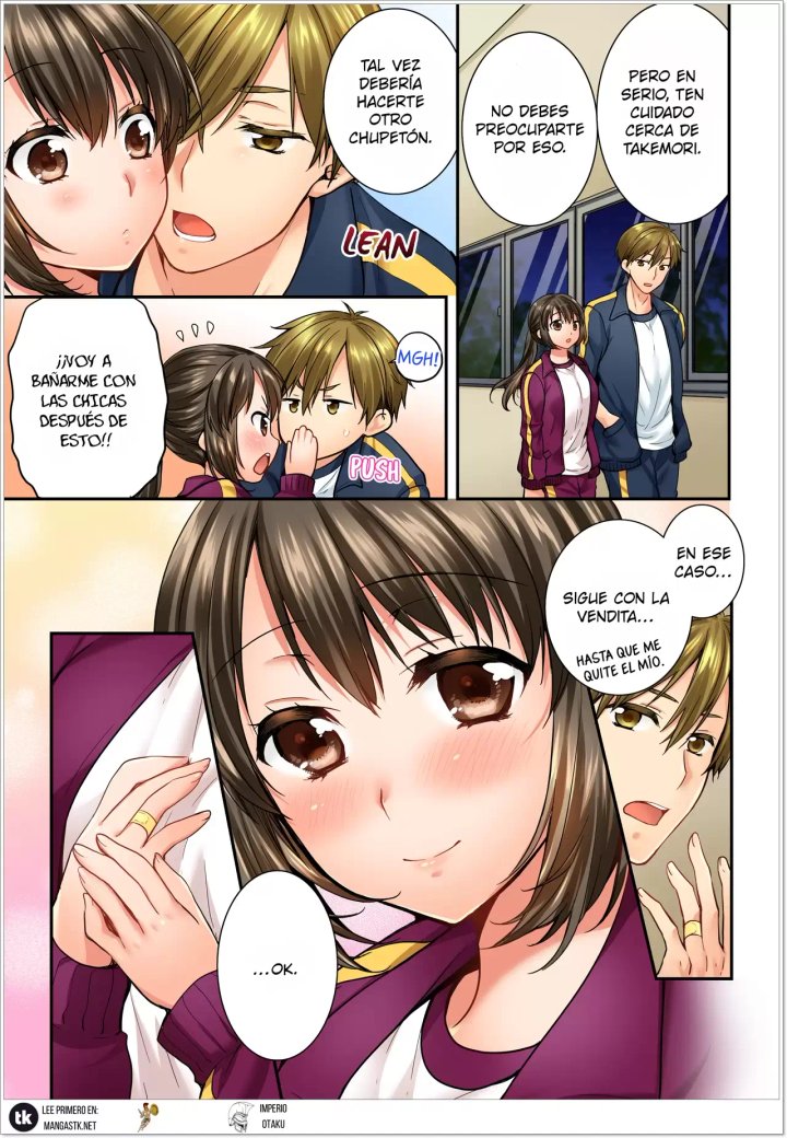 Osananajimi ni Ikasareru Nante...! Doukyo Shonichi ni Kenka Ecchi Capítulo 60 - Page 8